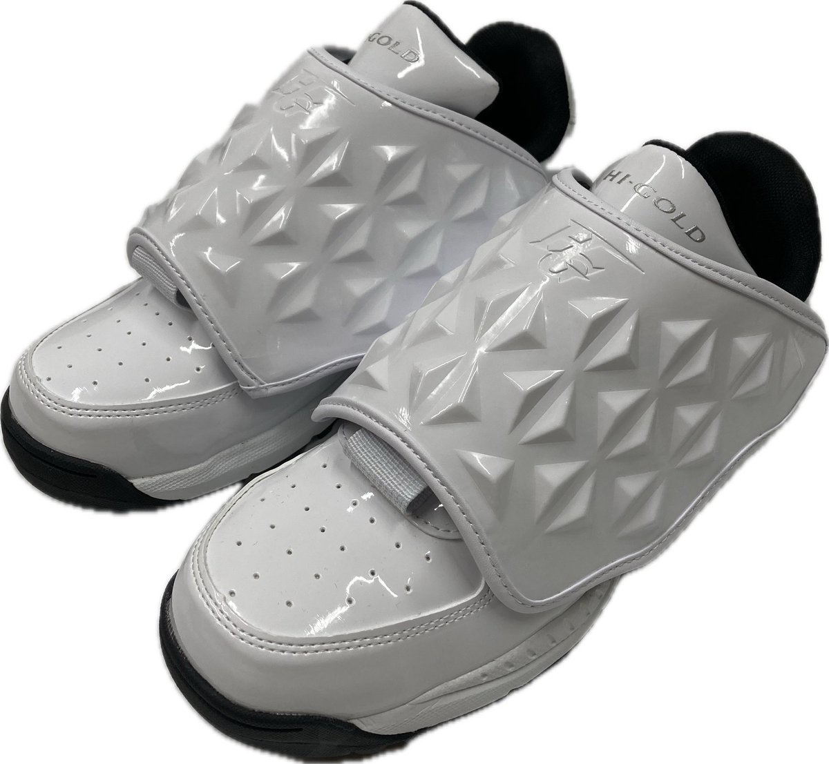 ⋰
アンパイアシューズ
Umpire Shoes
⋱

★PU-AM500
amzn.asia/d/0hOh7HUY
・color：White
・size：25.0cm～29.0cm (2E)
・price：￥15,000+tax

#higold
#ハイゴールド
#hgamazon
#審判