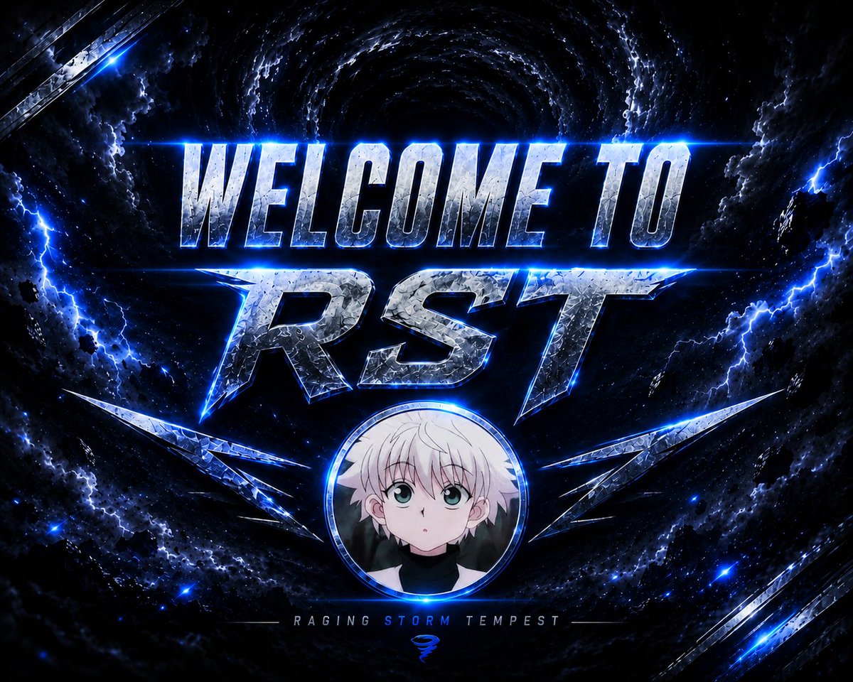 RST/Raging Storm Tempest tweet media