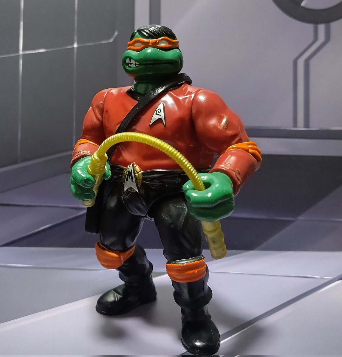 🐢【TMNT(タートルズ) チーフエンジニア ミケランジェロ】 🪐💫 STAR