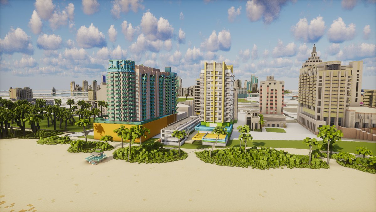 gtasix_'s tweet photo. The entire GTA 6 map was recreated in Minecraft: https://t.co/dxKVLi8ZTt