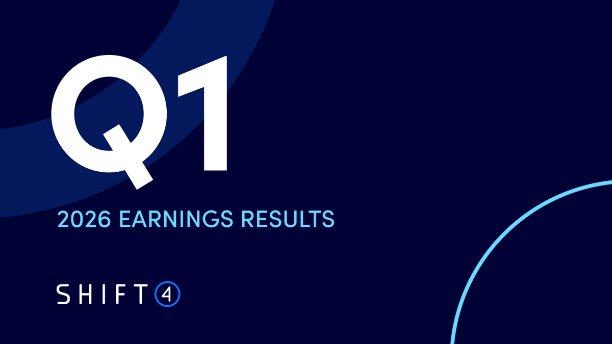 Shift4's tweet photo. Starting soon! Join us right here on X at 8:30 AM ET for a simulcast of the live audio from our Q1 2026 earnings call.

$FOUR #earnings https://t.co/teSOMNSiQf