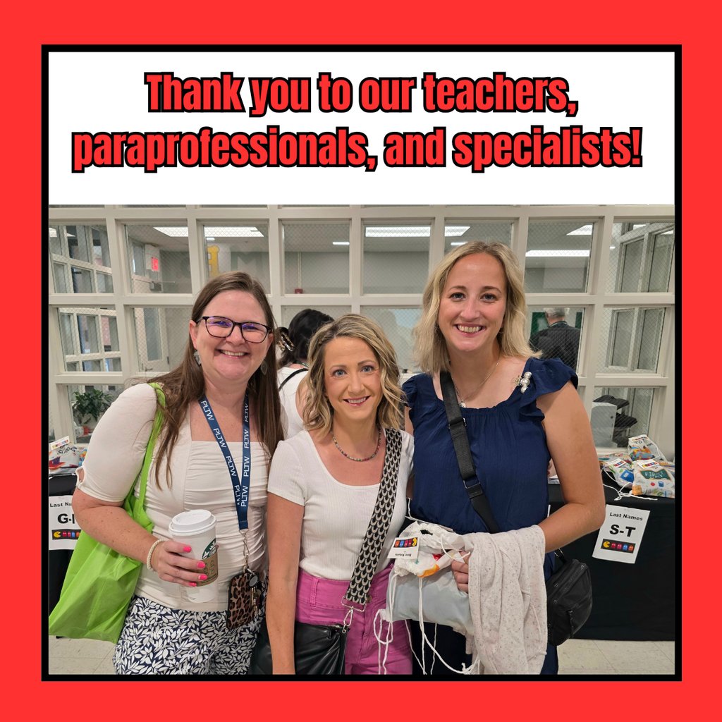 MISRockets159's tweet photo. Happy Staff Appreciation Week! Today we wear red to celebrate our teachers, paraprofessionals, and specialists! https://t.co/aDprwMg833