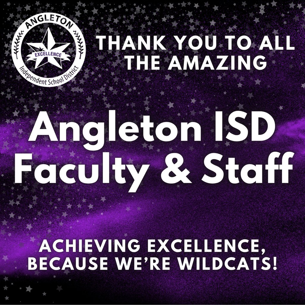 Angleton ISD tweet media