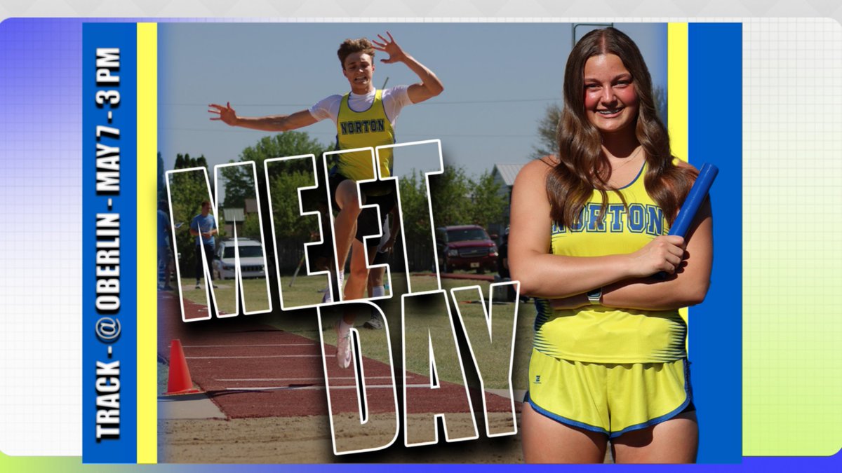 NtBluejay's tweet photo. Oberlin Track Meet today for the Bluejays! https://t.co/tF1xYweFQl