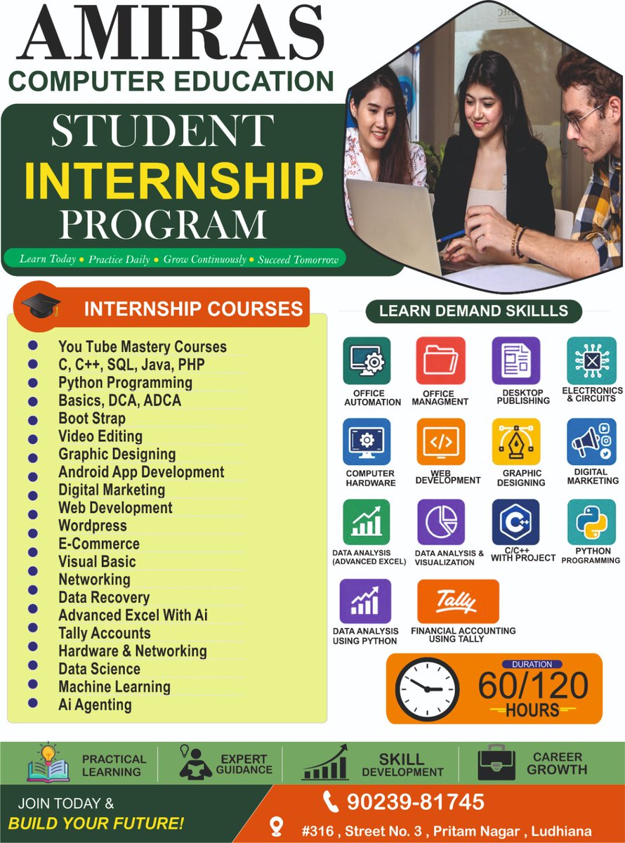 Amiras Computer Education tweet media