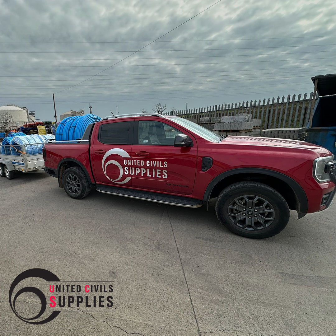 UnitedCivils's tweet photo. 🚚💨 Urgent MDPE delivery to Gloucester completed the very same day — even with all transport already out delivering.

Going the extra mile is what we do. 💪

#UnitedCivilsSupplies #Construction #Groundworks https://t.co/pBQ4JDYrTY