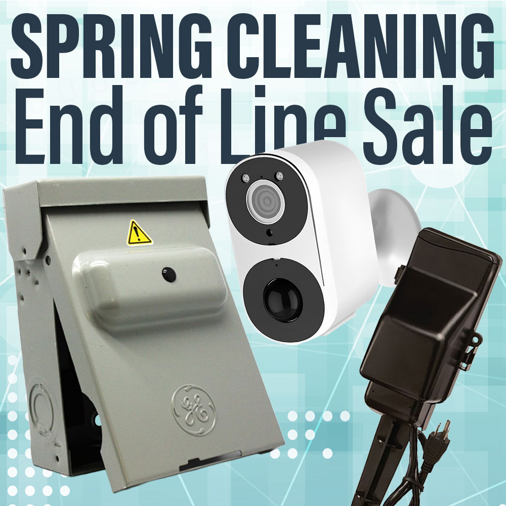 kjbsecurity's tweet photo. End of the Line Spring Cleaning Sale!
➡️ Steep discounts on close-out items!
➡️ Limited quantities of each item available
➡️ Inventories changing daily, reach out to sales for up-to-date pricing https://t.co/mAimE18TT0