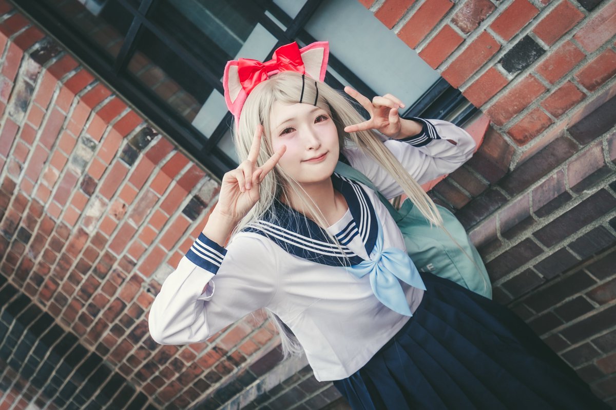 学園アイドルマスター/篠澤広】 ✌︎( •̀v•́ )✌︎ photo:@KOH3plus