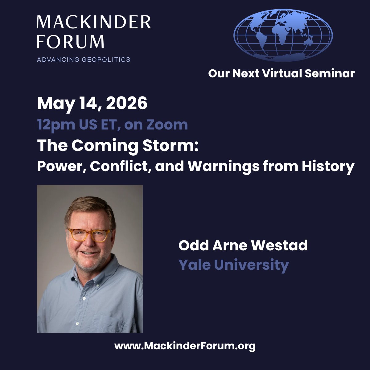 Mackinder Forum tweet media