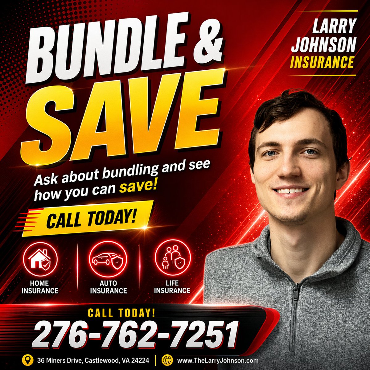 Larry S Johnson - State Farm Agent tweet media