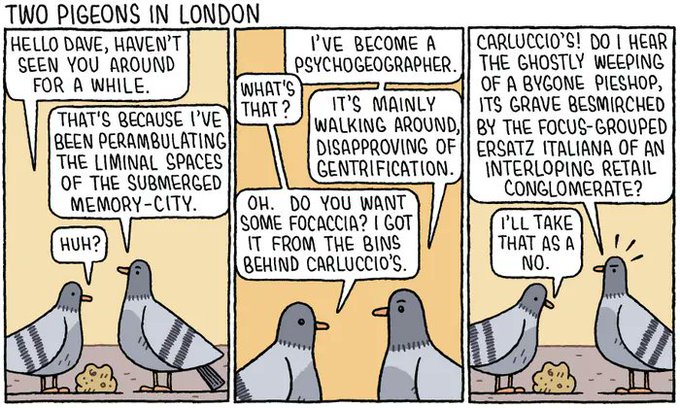 PynchonInPublic's tweet image. @JimLawrenc79052 I see that #liminal has been trending so I thought I'd post this again. #psychogeography (Pic: Tom Gould)