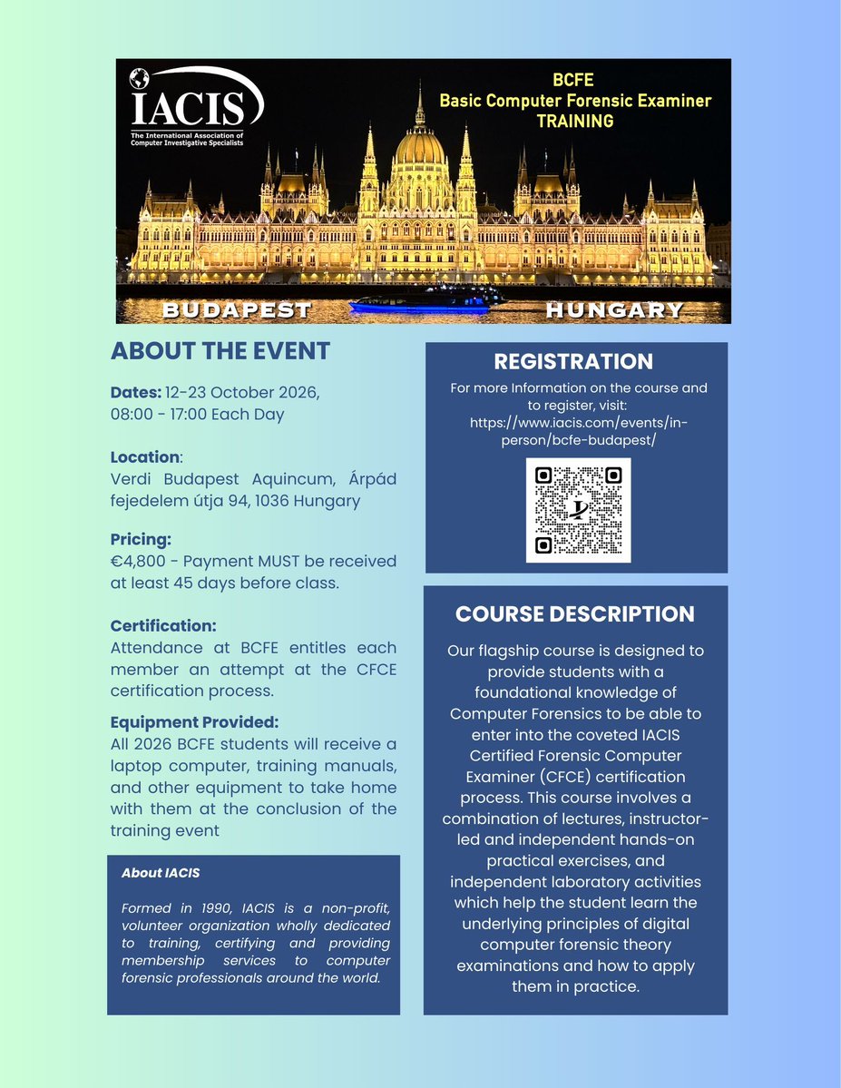 IACIS tweet media