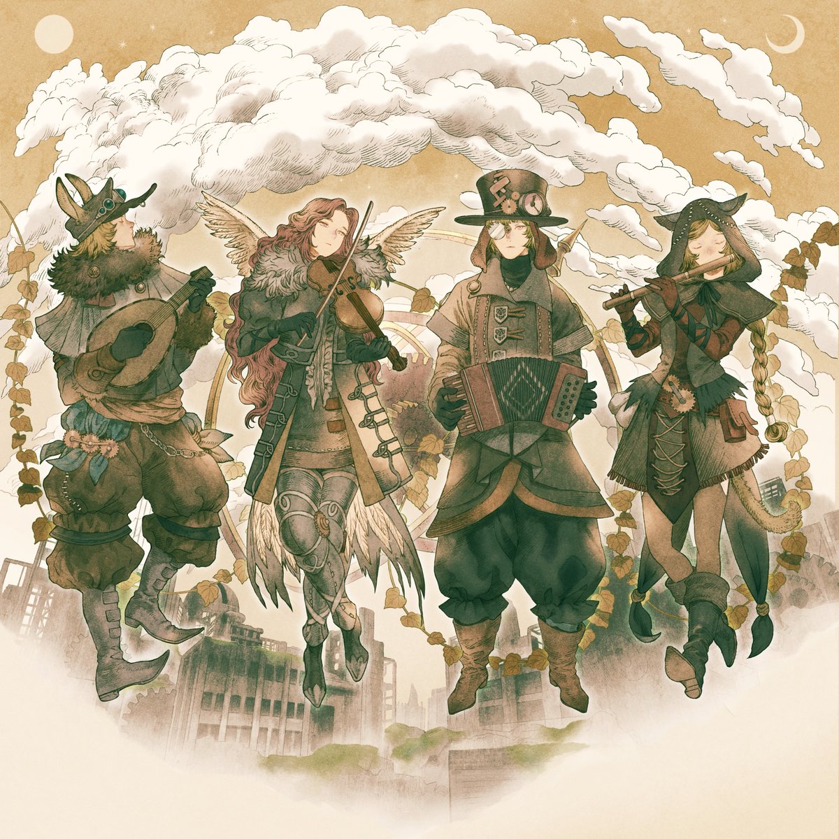 未来古代楽団/Mirai Kodai Orchestra tweet media