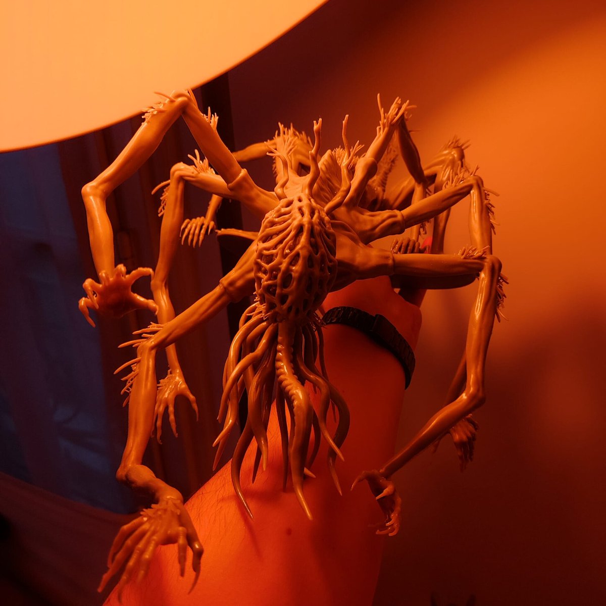 OpenHumna's tweet photo. Always fascinated by Bloodborne and especially Amygdala creature.
#creature #3d #model #3dmodel https://t.co/pvfIaqfRIt