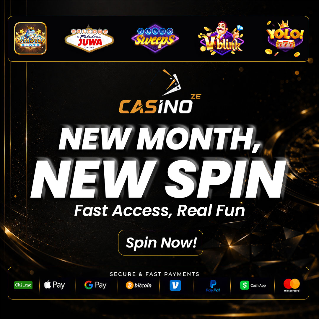 casinoze's tweet photo. 🎰 New Month, New Spin!
Fast access, smooth gameplay, and secure payments all in one place. ⚡💳

Start spinning and enjoy nonstop entertainment anytime. ✨

🌐 https://t.co/uLMGEYP1ki

#CasinoZe #NewSpin #FastAccess #SecurePayments #OnlineGaming #SmoothGameplay #InstantFun https://t.co/y6cmLeHk5G