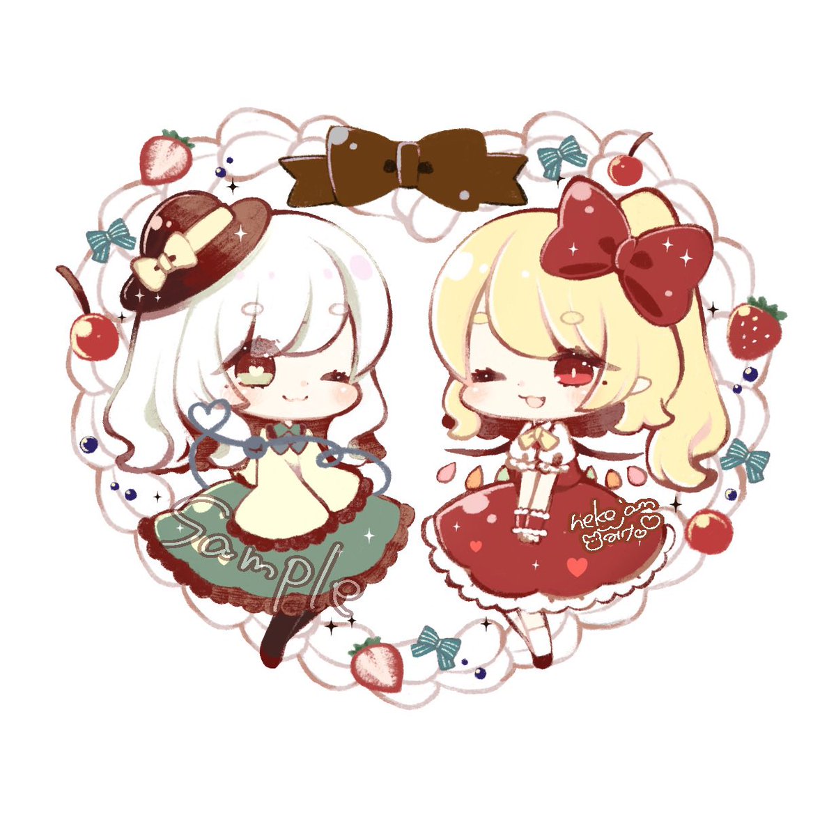 みけ@BOOTH→名華祭 tweet media