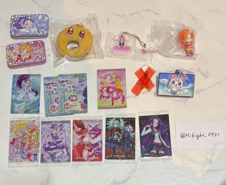 HiEight_0931's tweet photo. プリキュア ウエハース 12 すらいどきゃん 一番くじ スターウォーズ スヌーピー ガチャガチャ 交換 譲渡

【譲】画像のもの(リプ続く)

【求】画像1枚目>PayPay(金額ALT記載)
>>プリキュア5、gogo、響カイト(キュアコネクト)のもの検討🉑
(画像提示お願いいたします💦)

お声掛けお待ちしております。 https://t.co/cBIEa9orgA