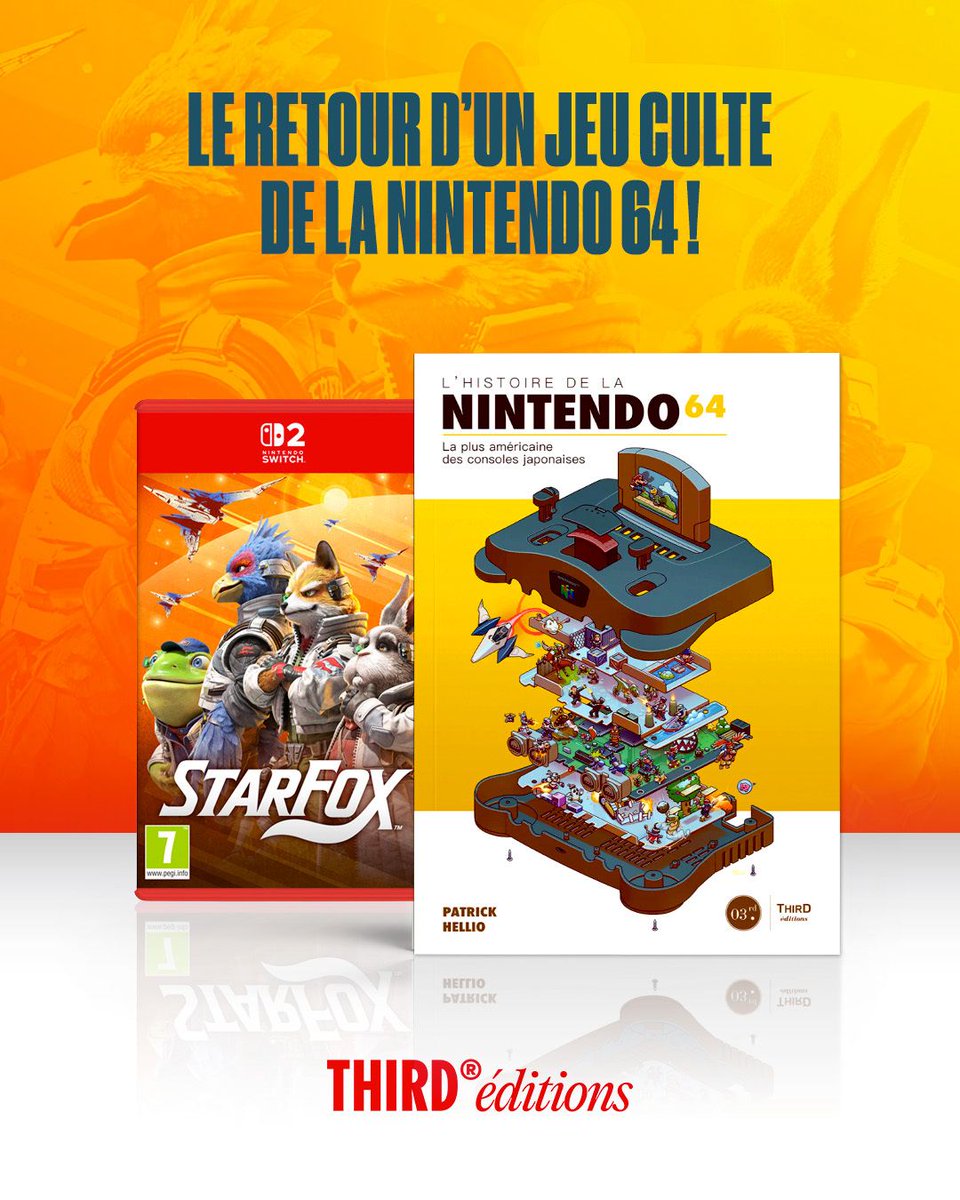 Third Éditions tweet media