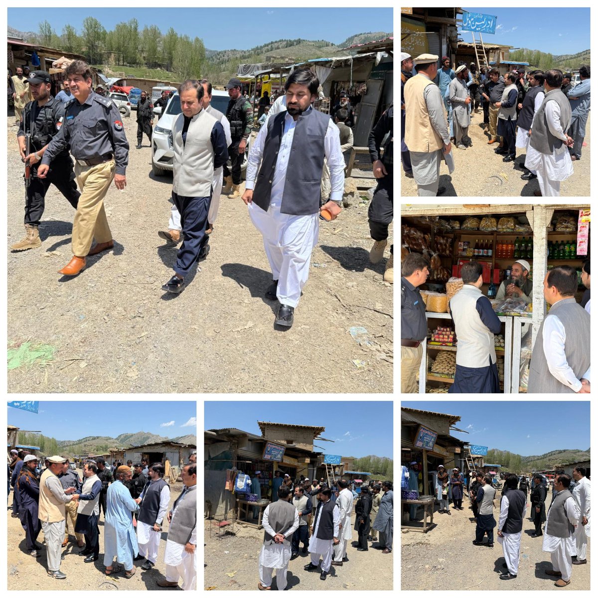 Deputy Commissioner Orakzai tweet media