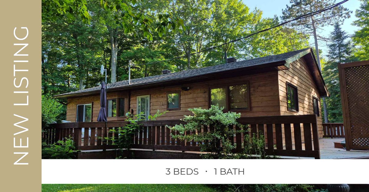 📍 New Listing 📍 Take a look at this fantastic new property that just hit the market located at 3 Celestine Court in Tiny. Reach out here or at (705) 528-2317 for more information

Kim Bellehumeur, Broker
Century 21 B.J. Roth Real... homeforsale.at/3_CELESTINE_CO…