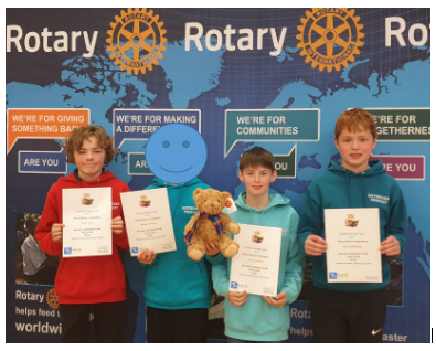 Rothiemay Primary School tweet media