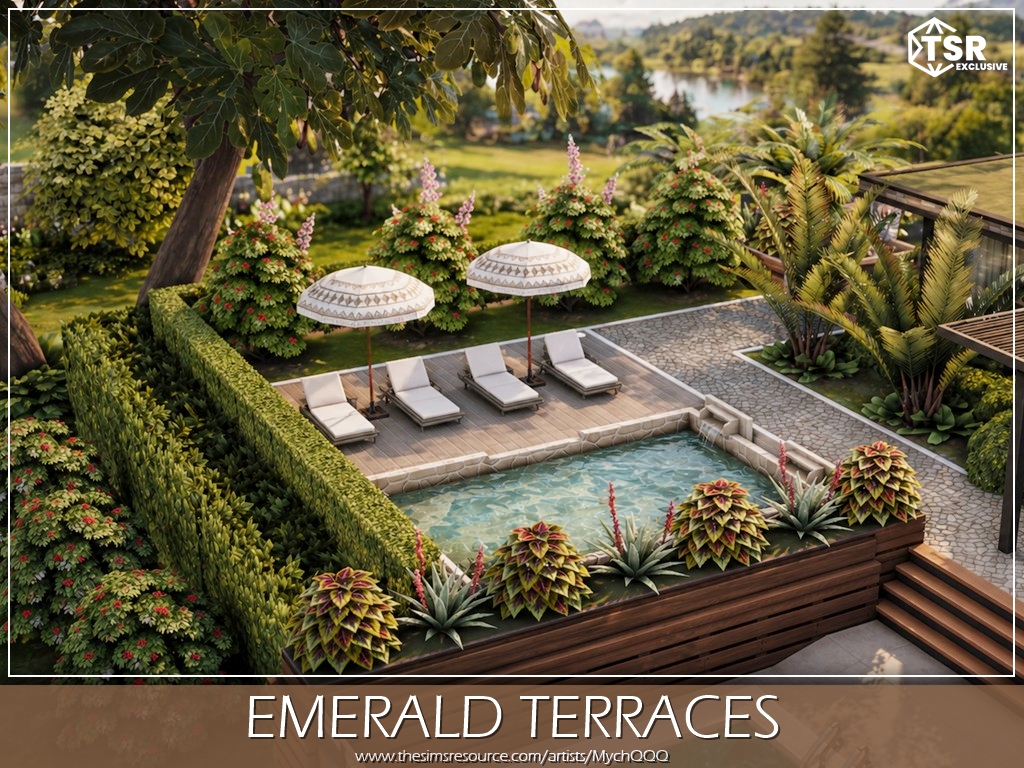 MychQQQ's tweet photo. "Emerald Terraces" (No CC) - download at
@TheSimsResource
Link: https://t.co/WM1pt4r1cV
#TheSims #TheSims4 #TheSimsResource #TSR
#ShowUsYourBuilds #SimsCreatorsCommunity #SimsFederation @TheSims @SimsCreatorsCom
@simsfederation https://t.co/YcnV9VZ44q