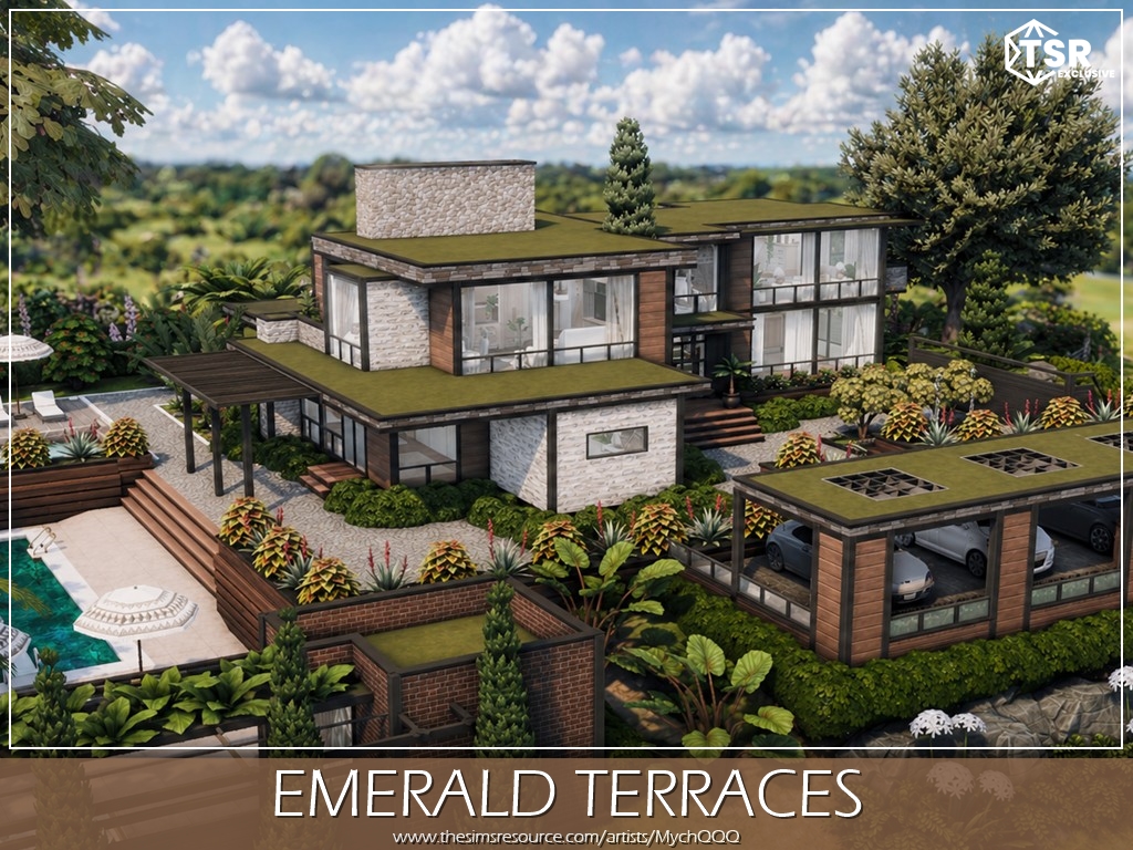 MychQQQ's tweet photo. "Emerald Terraces" (No CC) - download at
@TheSimsResource
Link: https://t.co/WM1pt4r1cV
#TheSims #TheSims4 #TheSimsResource #TSR
#ShowUsYourBuilds #SimsCreatorsCommunity #SimsFederation @TheSims @SimsCreatorsCom
@simsfederation https://t.co/YcnV9VZ44q