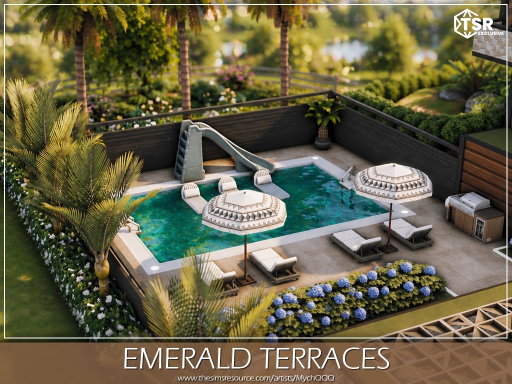 MychQQQ's tweet photo. "Emerald Terraces" (No CC) - download at
@TheSimsResource
Link: https://t.co/WM1pt4r1cV
#TheSims #TheSims4 #TheSimsResource #TSR
#ShowUsYourBuilds #SimsCreatorsCommunity #SimsFederation @TheSims @SimsCreatorsCom
@simsfederation https://t.co/YcnV9VZ44q