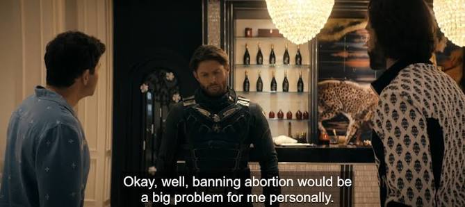 Wait if Soldier Boy had abortions that means...Bombsight..... my man 😂🤝
