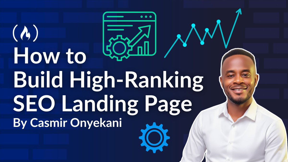 freeCodeCamp's tweet photo. Ranking on Google goes beyond keyword research. It's really all about usefulness.

In this article, @casweb_dev shows you how to build landing pages that match search intent, load fast, and guide users to action.

He covers layout, messaging, and SEO fundamentals that'll help improve your traffic and conversions.

https://t.co/yp6eJkf8Uk