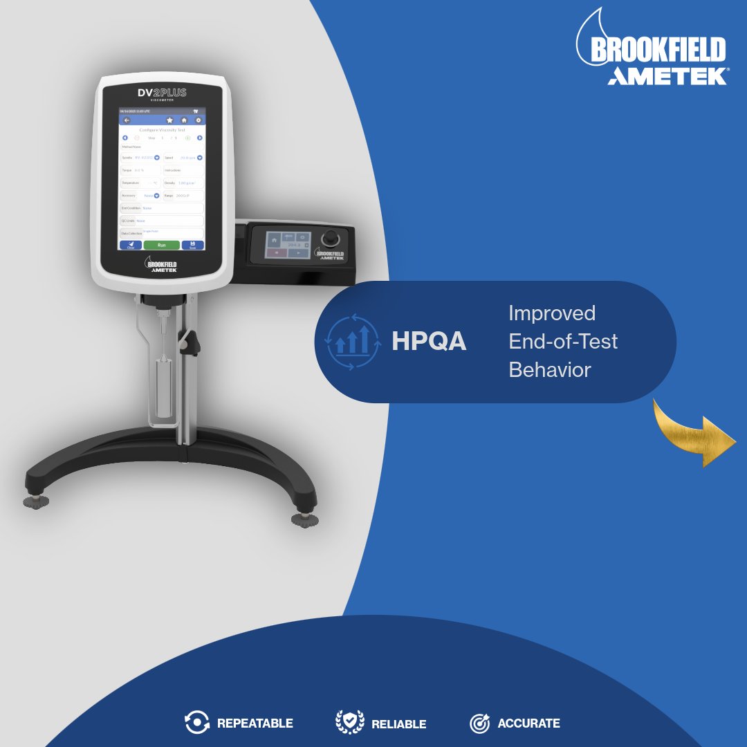 BrookfieldEng's tweet photo. ✨What’s New at Brookfield: Smarter Updates, Stronger Performance

We’ve released several updates across the Brookfield ecosystem to boost reliability, connectivity &amp; ease of use no matter where or how you work. Here’s a quick look at what’s new.

#MaterialTesting #QualityControl https://t.co/PyoTSuJgrb