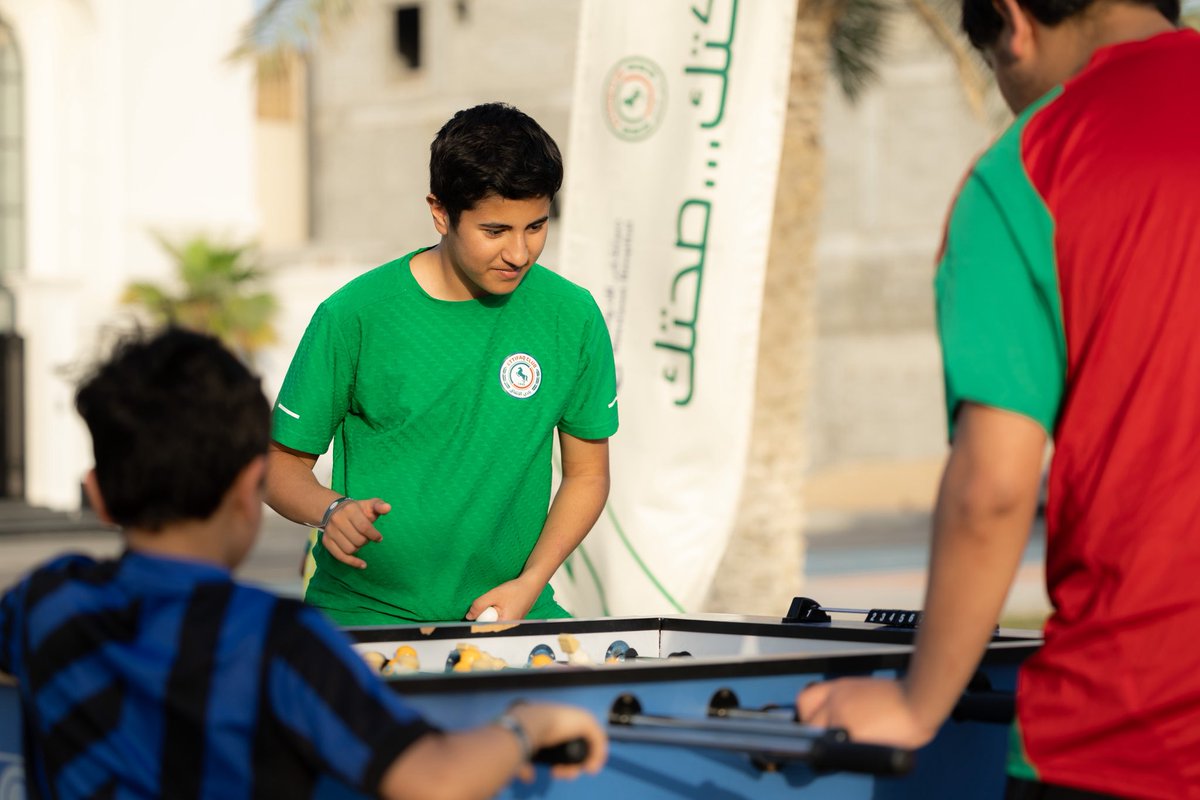 EttifaqS's tweet photo. نـؤمـن أن #الصحة هـي المفتـاح لحـيـاة أفـضـل ومجـتـمـع أكثـر حيـويـة  💚❤️
ومن هذا المنطلق جاءت مبادرة #حركتك_صحتك لتعزيز الوعي بأهمية الرياضة، والمشي كأسلوب حياة ✨ https://t.co/CpTdTWMd1G
