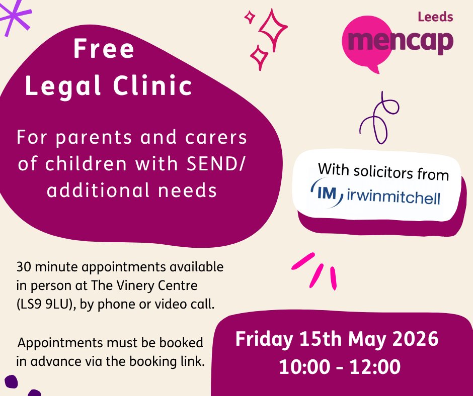 Leeds Mencap tweet media