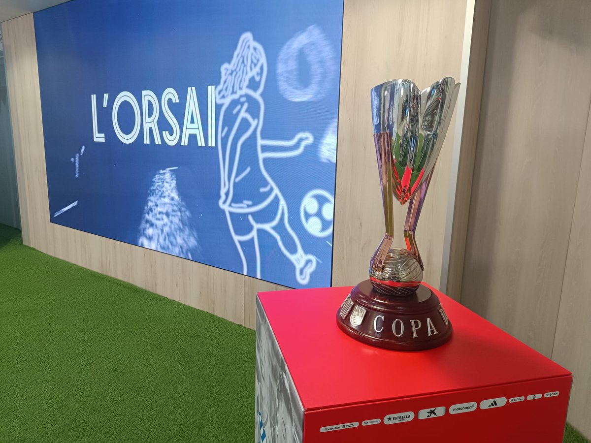 Lorsai_FCFTV's tweet photo. ✅ 𝘿𝙞𝙨𝙥𝙤𝙣𝙞𝙗𝙡𝙚 𝙇'𝙊𝙧𝙨𝙖𝙞

🏆 La final de la Copa Catalunya femenina 🏆

🎙️ Anna Bové @CEEuropa i Laura Fernandez @SEAEM_1925 
⁉️ Respondran la pregunta de @GemmaMallorca

🖇️ Els detalls a https://t.co/M6UErPzQZp

📺 El programa a @laxarxames https://t.co/PfDG8nqfgI