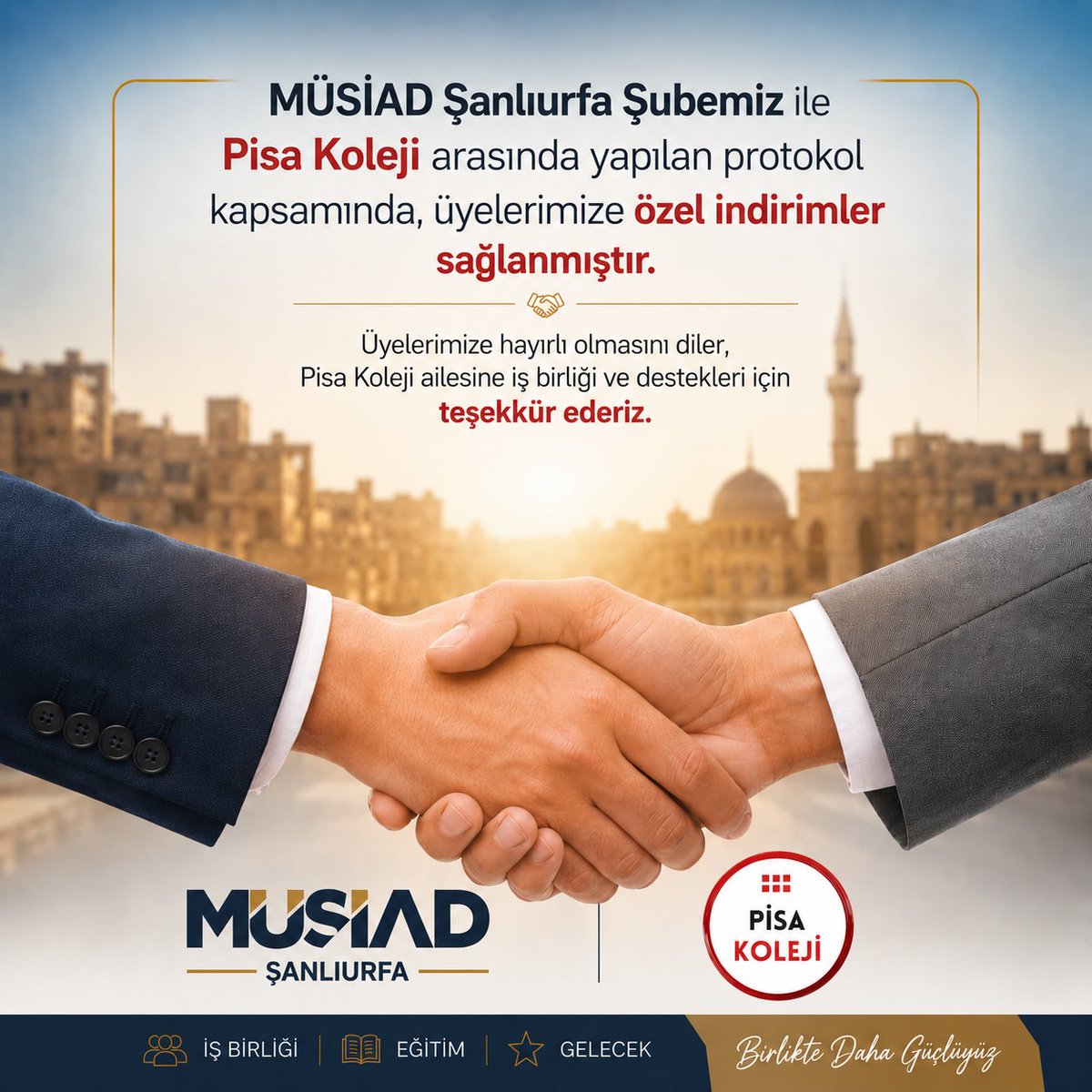 MÜSİAD ŞANLIURFA tweet media