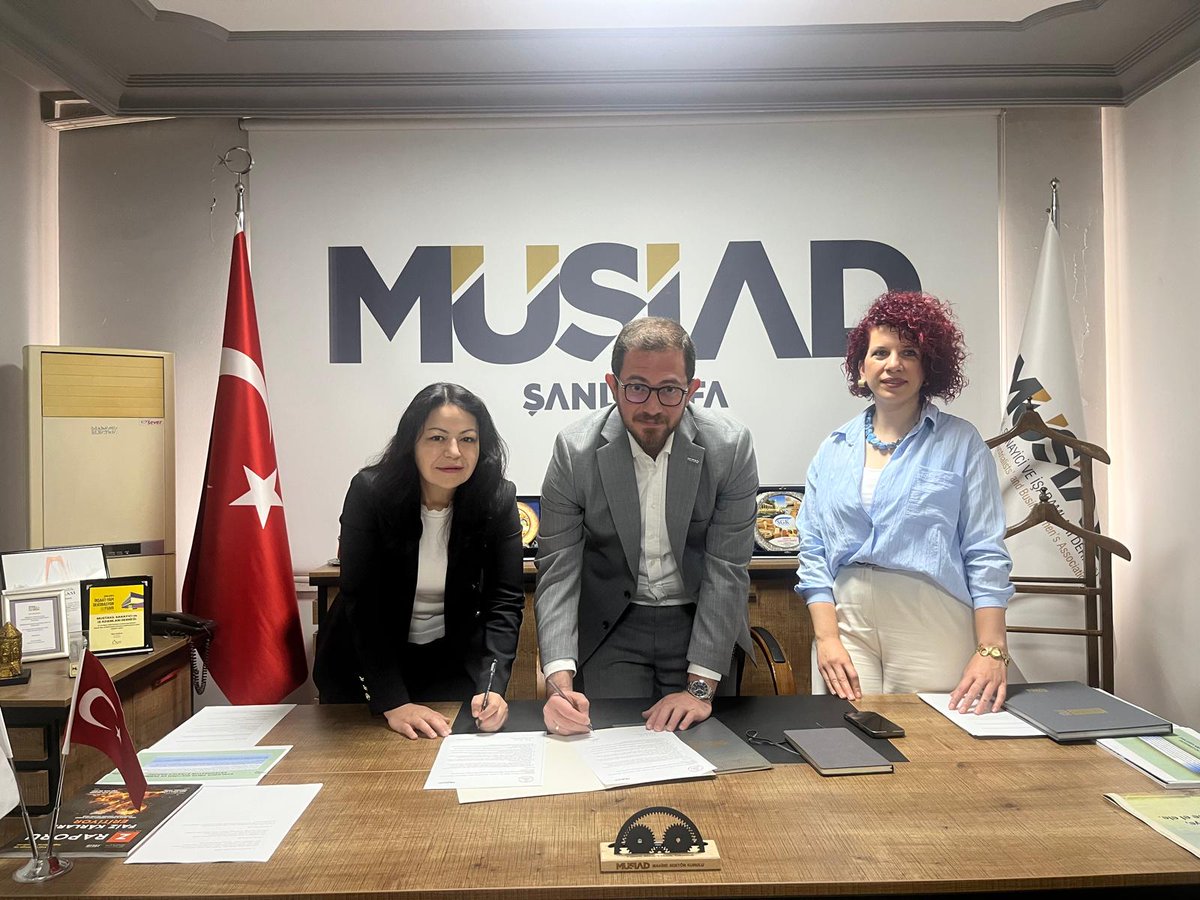 MÜSİAD ŞANLIURFA tweet media
