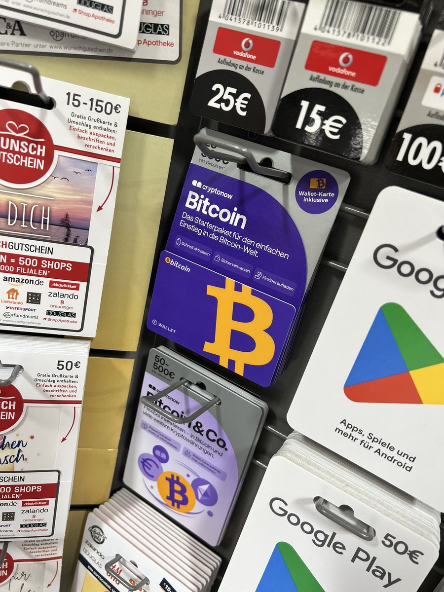 cb7da12's tweet photo. @btckannjeder … auch bei uns, ebenfalls #Niedersachsen #Bitcoin https://t.co/QCE4LyKZqu