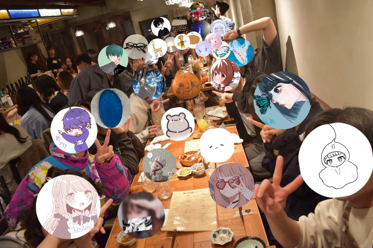calbeeya_sleep's tweet photo. 夢見行脚😴
なるみやにしか作れないライブだなって要素が前よりもずっと深掘りされていて、音楽も演出もトークも最高だった💯×💯
今年は録音じゃなくて生ハピバみんなで歌えたのも最高すぎ🎉（んあちゃん天才）

ご飯はなんと29人も！素敵な思い出がたくさんできましたありがとう🥳 https://t.co/ZiY5YfMA2m
