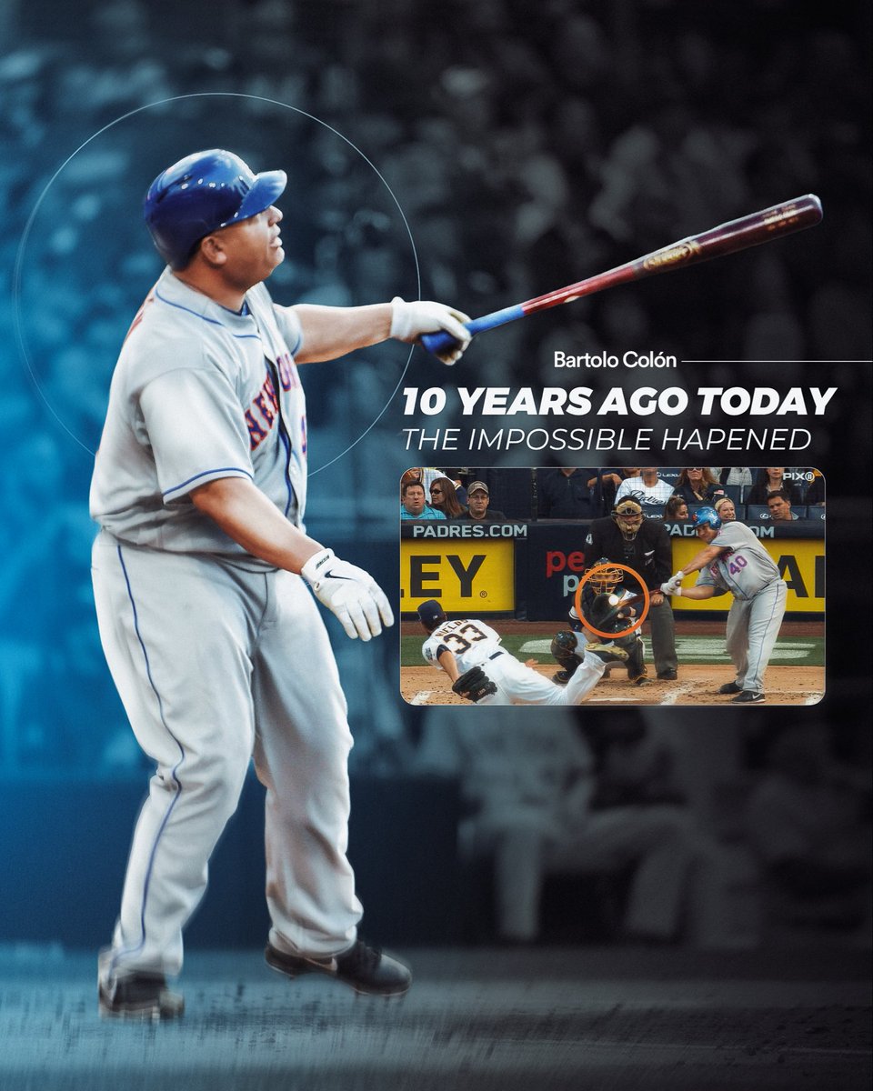 Bartolo Colón tweet media