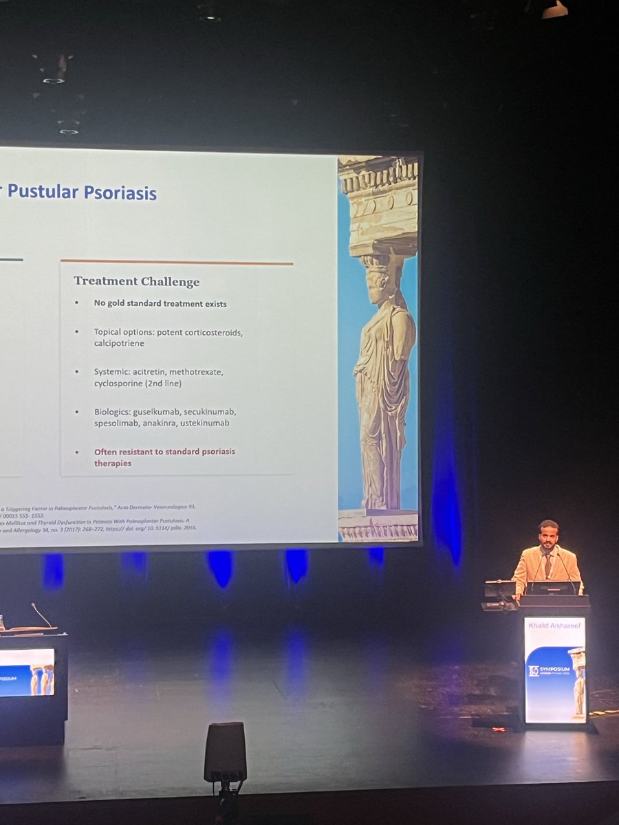Kh4lidAlShareef's tweet photo. Happy to had the opportunity to present some of my research works at #EADV Symposium
Special thanks to the research team for their amazing teamwork https://t.co/Myo9yVlIj3
