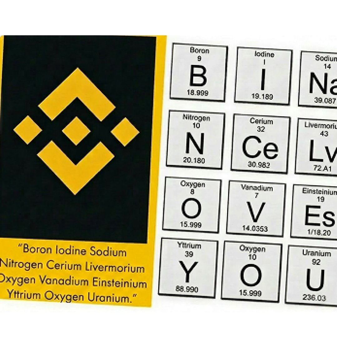 Binance tweet media