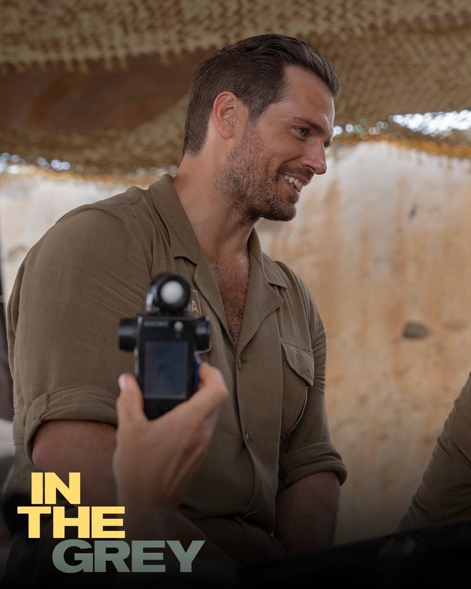 Henry Cavill Updates tweet media