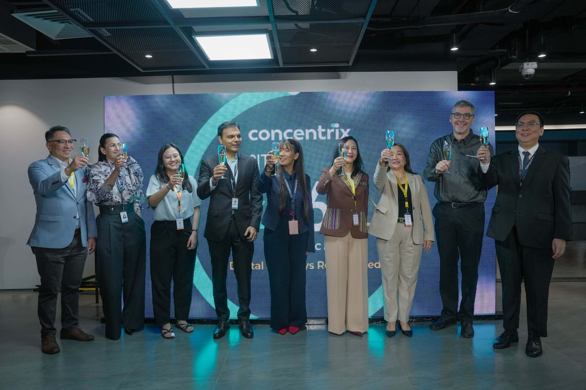 ConcentrixPH's tweet photo. The future of CX isn't just coming—it's already moved in. 🚀

We are thrilled to officially launch today iX360, our intelligent transformation and immersive experience center! https://t.co/yuFsbLrdQe