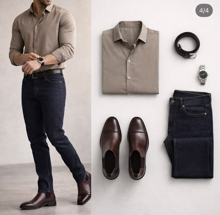 MensCanvas's tweet photo. 5 Classy Fits That Turn Heads Everywhere:

1. https://t.co/2IWVDsvE5w