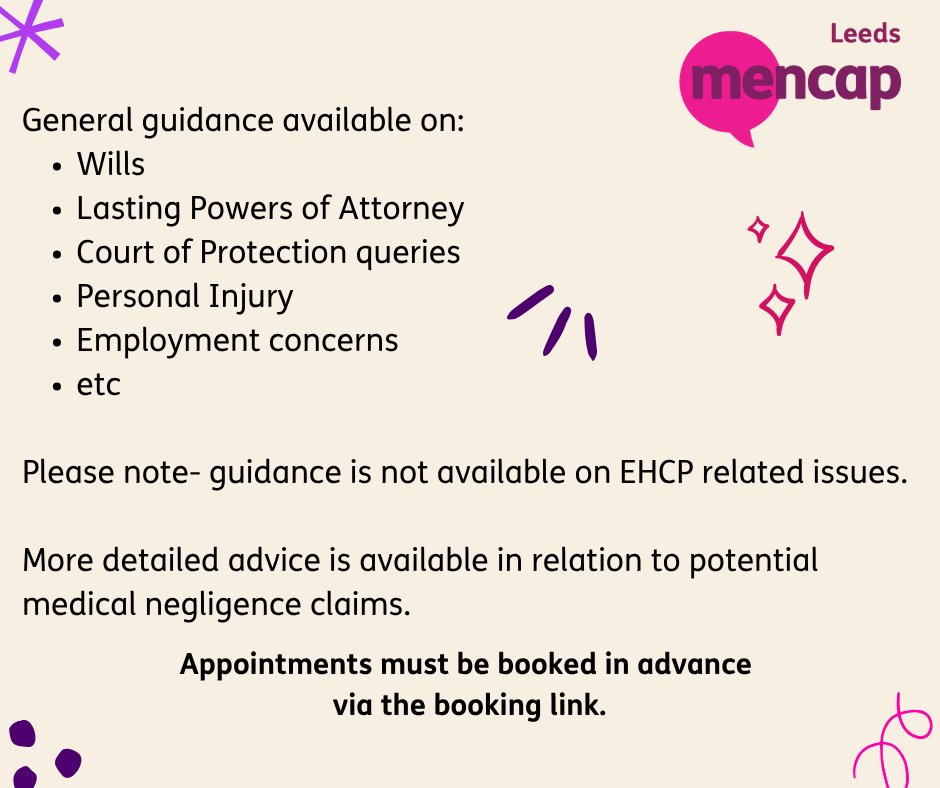 Leeds Mencap tweet media