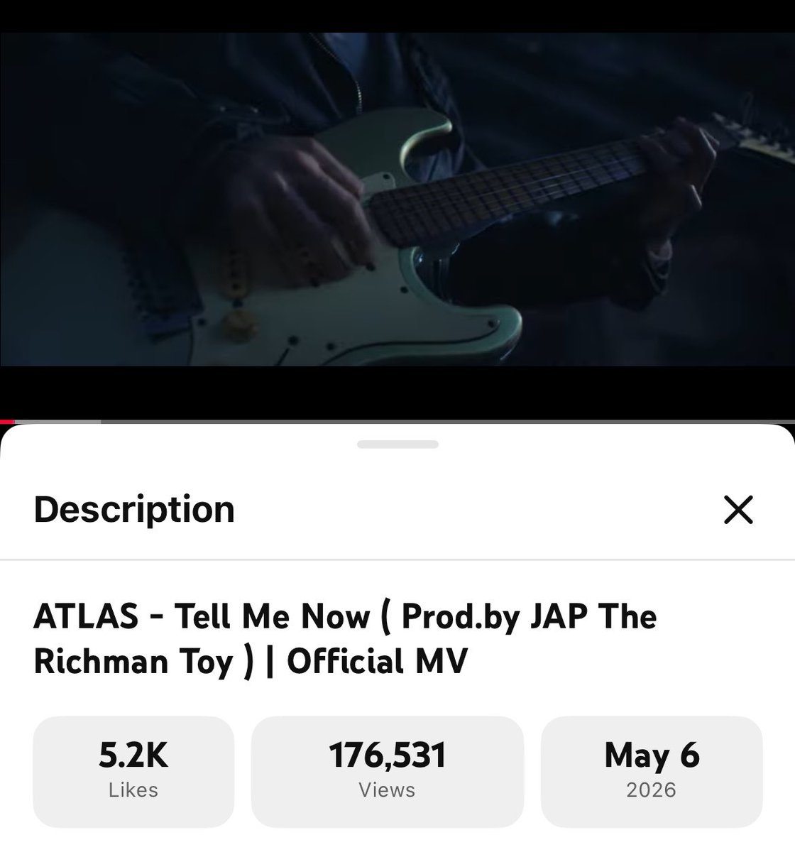 StreamForATLAS's tweet photo. ยอดวิว 24 ชมแรก 176,531 ปังมาก เก่งมากทุกคน 🔥
⚠️https://t.co/5l21jzCd7v
#ATLASTellMeNow_MV
#StreamForATLAS #ATLAS_TH #ATLASth https://t.co/i0jepy84QK