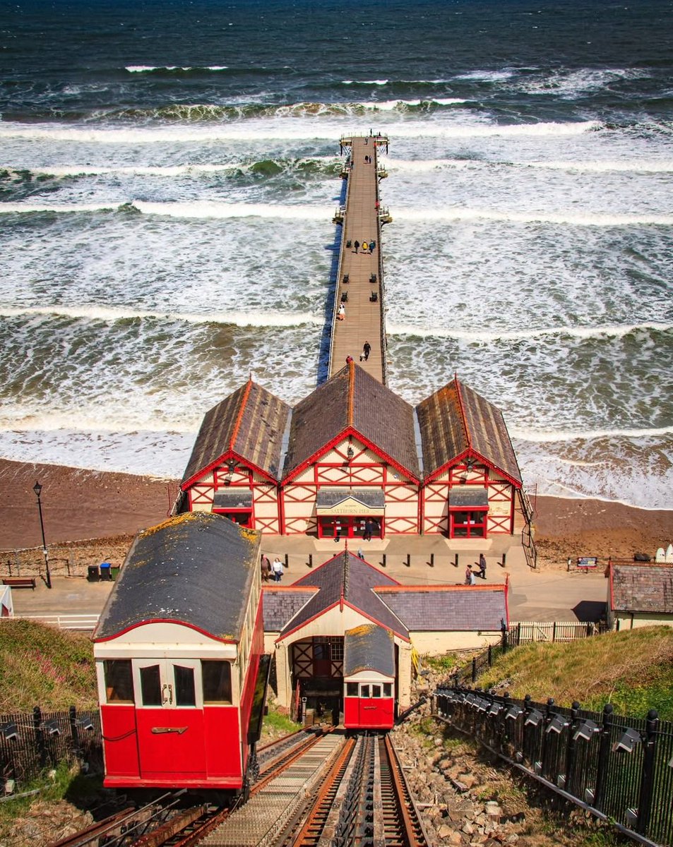 visitnorthyork's tweet photo. Saltburn holds so many childhood memories 🥰 https://t.co/cO6QXK4OZD