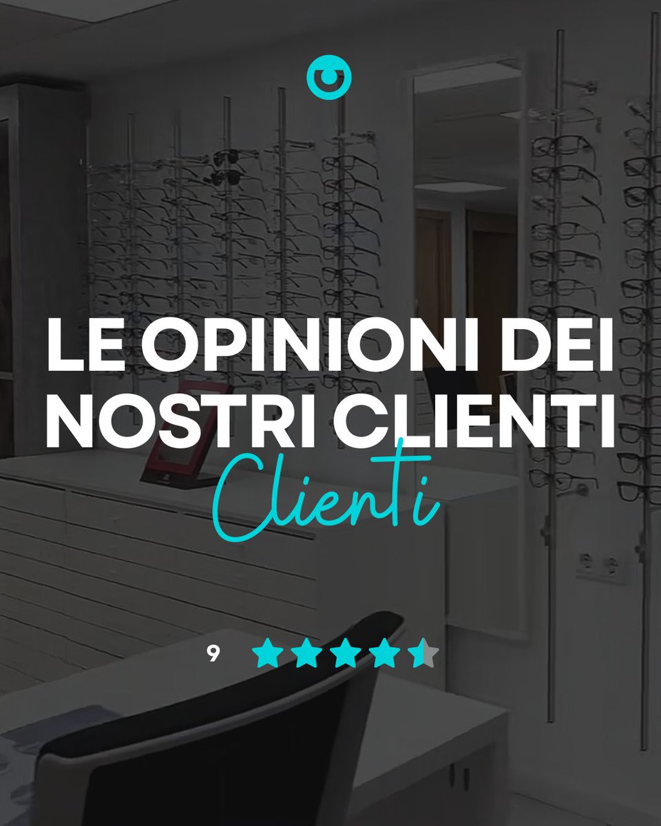 conocchiali's tweet photo. Il vostro feedback.⭐✨

Non c’è niente di meglio che leggere i vostri messaggi e scoprire le vostre esperienze. Ci motiva a continuare a cercare i migliori marchi e il miglior servizio per voi. 💼👓

Grazie per averci scelto per la cura della vostra vista! 🫶😍 https://t.co/CrWYzZhchc