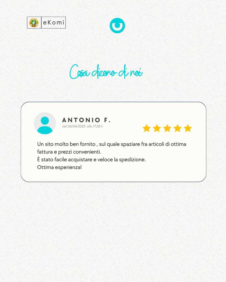 conocchiali's tweet photo. Il vostro feedback.⭐✨

Non c’è niente di meglio che leggere i vostri messaggi e scoprire le vostre esperienze. Ci motiva a continuare a cercare i migliori marchi e il miglior servizio per voi. 💼👓

Grazie per averci scelto per la cura della vostra vista! 🫶😍 https://t.co/CrWYzZhchc