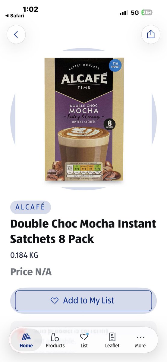 bubbles1972's tweet photo. @AldiUK why is this not available https://t.co/b2wrEyIUHe